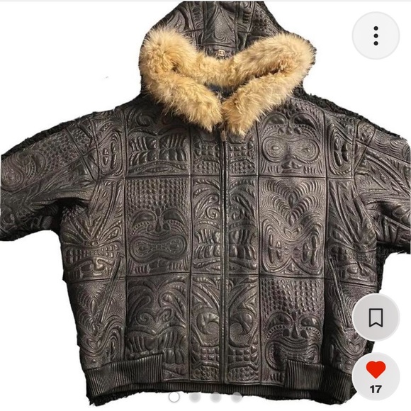 Al-Wissam rare vintage motorcycle jacket